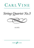 String Quartet No. 3 Cover Image