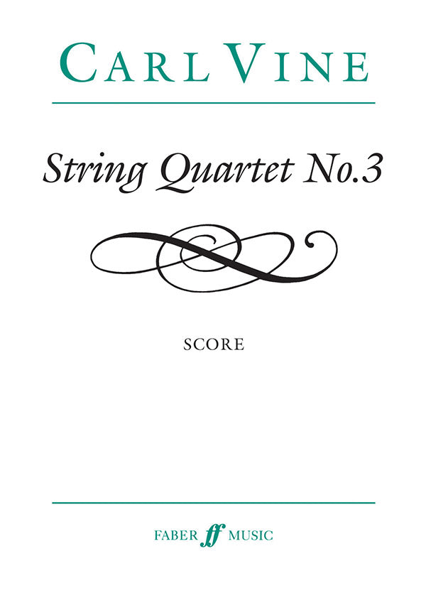String Quartet No. 3 Cover Image