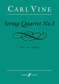 String Quartet No. 3 Cover Image