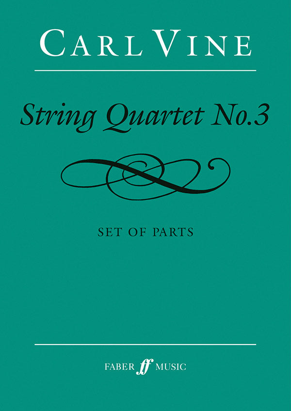 String Quartet No. 3 Cover Image