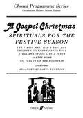 A Gospel Christmas Cover Image