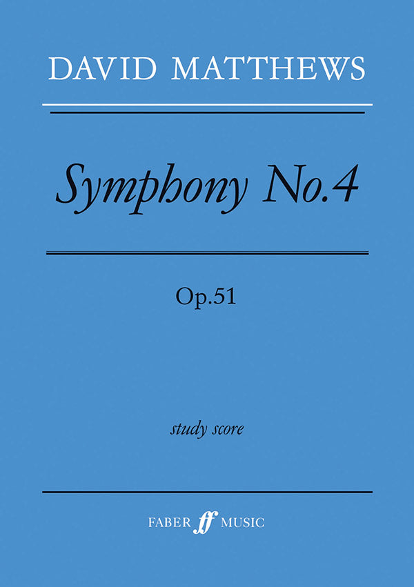 Symphony No. 4, Opus 51 Cover Image