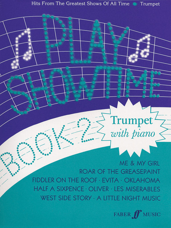Play Showtime for Trumpet, Book 2 Cover Image