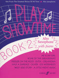 Play Showtime for Alto Saxophone, Book 2 Cover Image