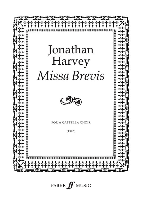 Missa Brevis Cover Image