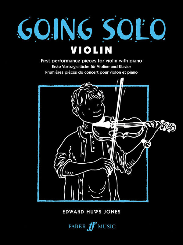 Going Solo: Violin Cover Image
