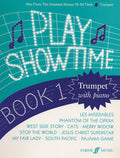 Play Showtime for Trumpet, Book 1 Cover Image