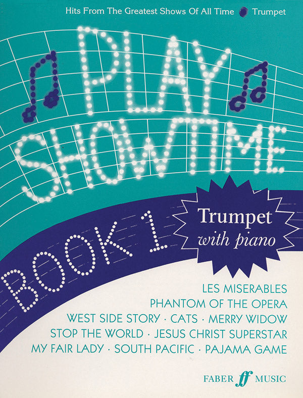 Play Showtime for Trumpet, Book 1 Cover Image