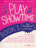 Play Showtime for Alto Saxophone, Book 1 Cover Image