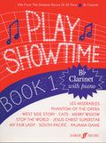 Play Showtime for Clarinet, Book 1 Cover Image