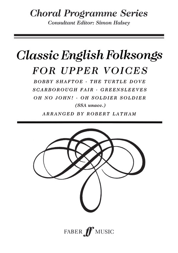Classic English Folk Songs Cover Image