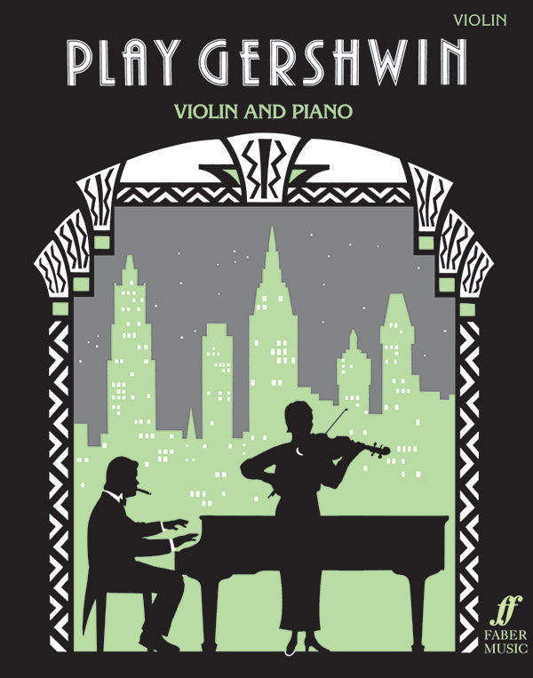 Play Gershwin for Violin Cover Image