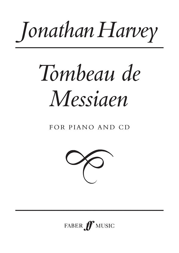 Tombeau de Messiaen Cover Image