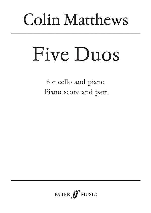 Five Duos Cover Image