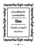 Improve Your Sight-Reading! Oboe, Grade 1-3 Cover Image