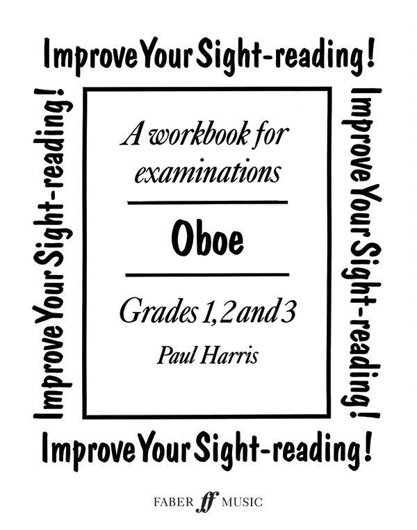 Improve Your Sight-Reading! Oboe, Grade 1-3 Cover Image