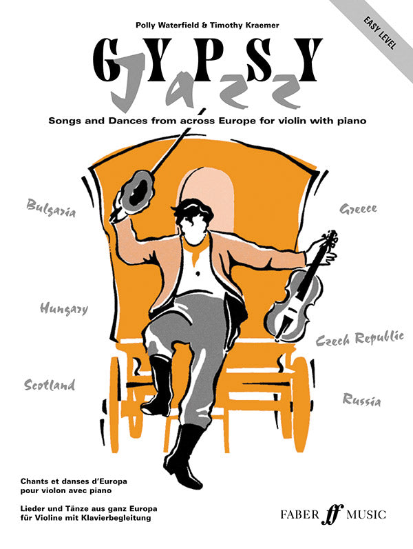 Gypsy Jazz Cover Image