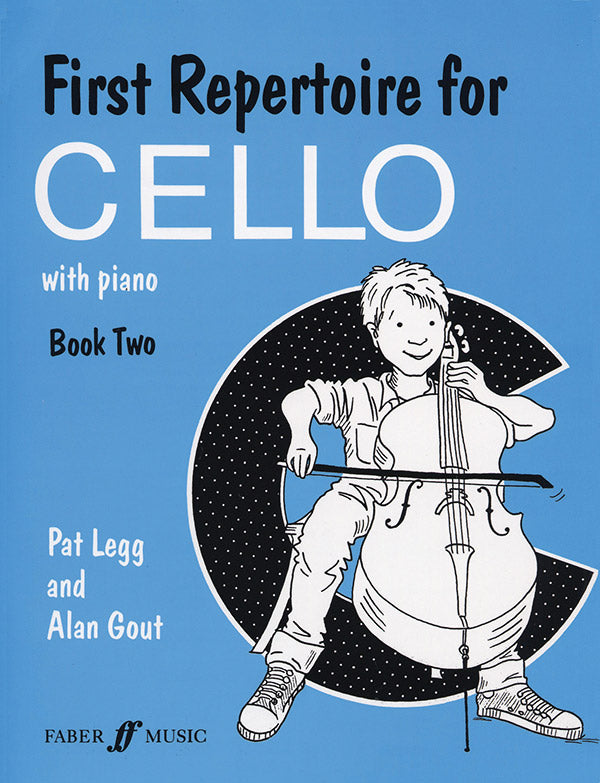 First Repertoire for Cello, Book Two Cover Image