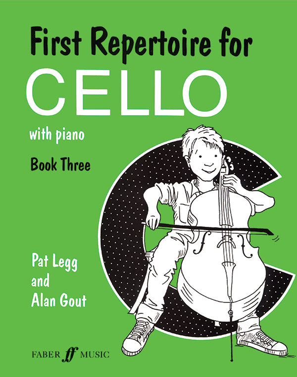 First Repertoire for Cello, Book Three Cover Image