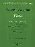 Piece, Opus 39 Cover Image