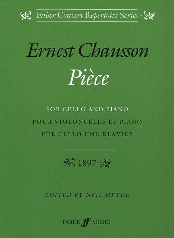 Piece, Opus 39 Cover Image