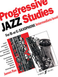 Progressive Jazz Studies for B-flat or E-flat Saxophone, Book 2 Cover Image