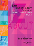 Easy Jazzin' About: Fun Pieces for Piano/Keyboard Duet Cover Image