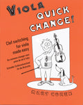 Quick Change! for Viola Cover Image