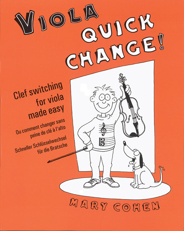 Quick Change! for Viola Cover Image