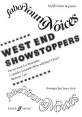 West End Show Stoppers Cover Image