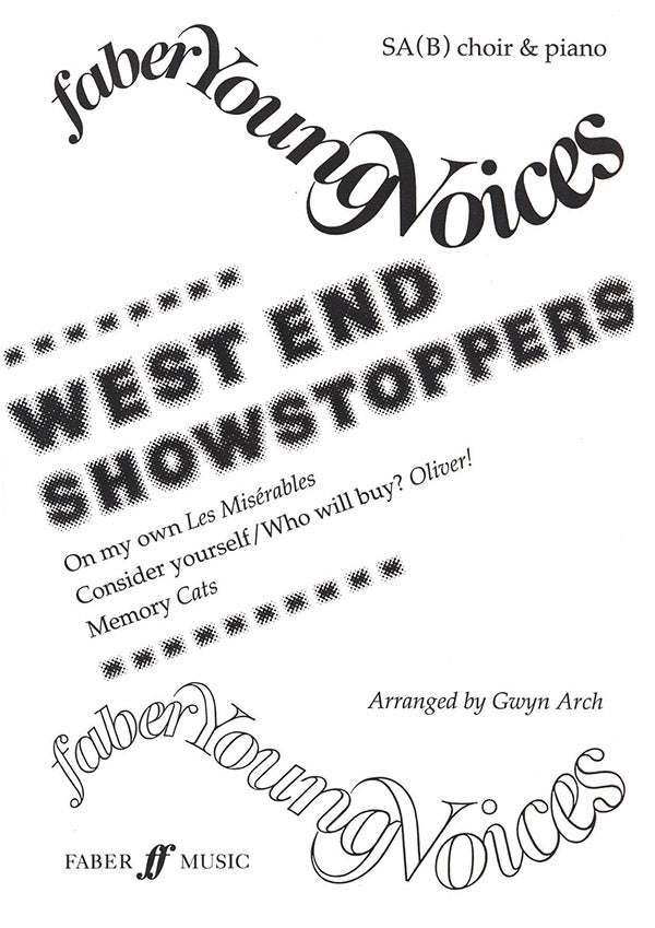 West End Show Stoppers Cover Image