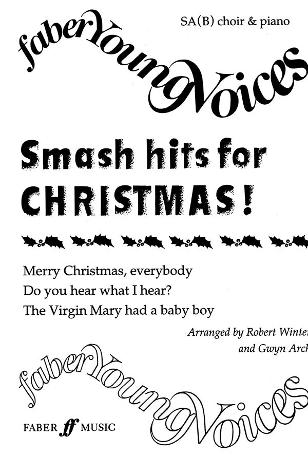 Smash Hits for Christmas Cover Image