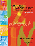 Christmas Jazzin' About for Violin Cover Image