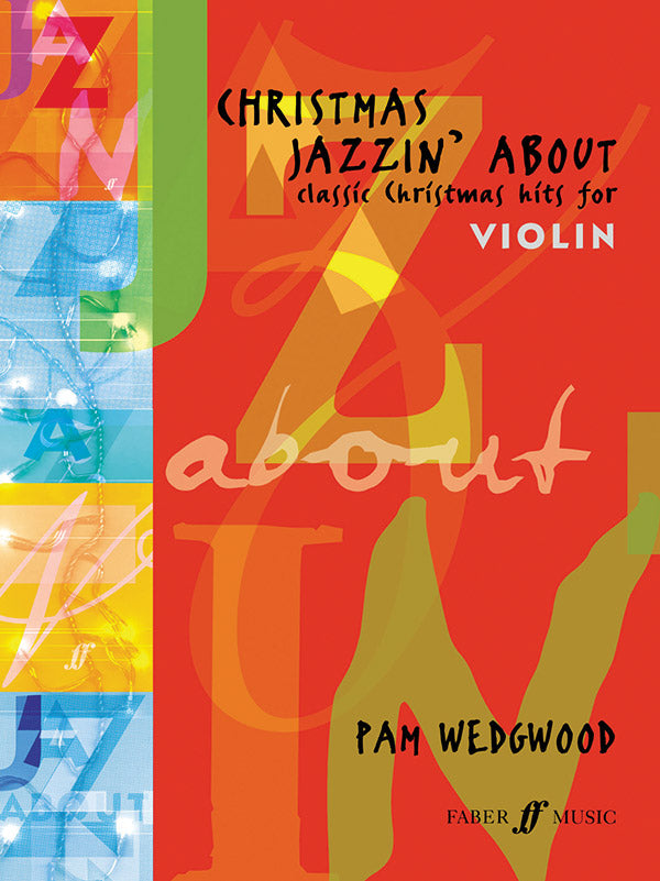 Christmas Jazzin' About for Violin Cover Image