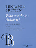 Who Are These Children Cover Image