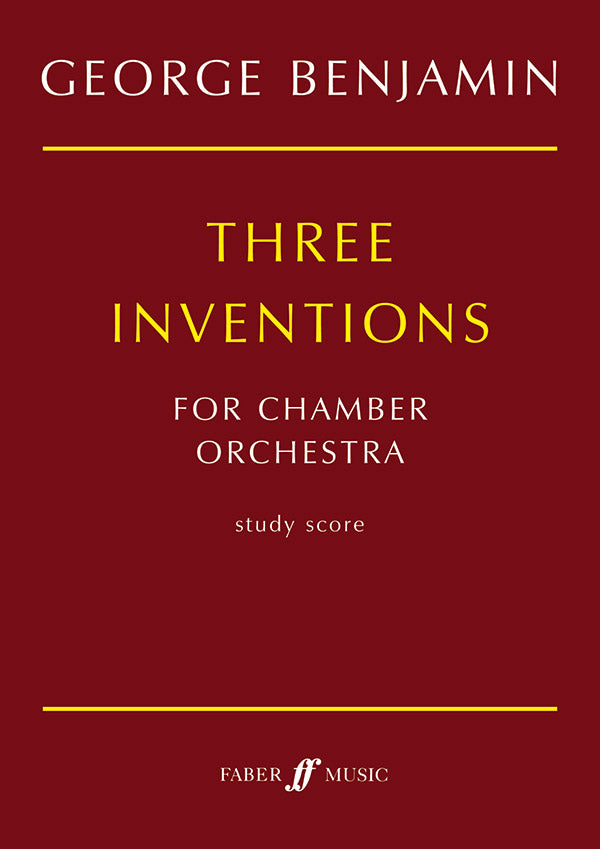Three Inventions Cover Image