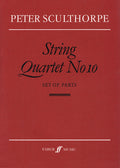 String Quartet No. 10 Cover Image