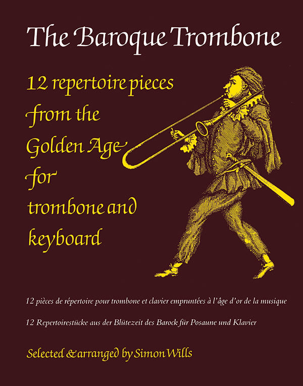 The Baroque Trombone Cover Image