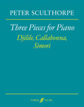 Three Pieces for Piano Cover Image