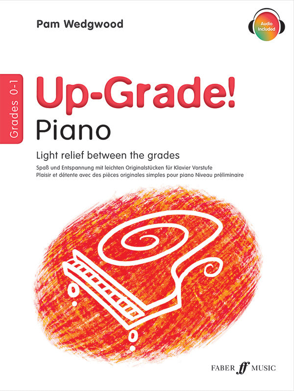 Up-Grade! Piano, Grades 0-1 Cover Image