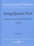 String Quartet No. 6 Cover Image