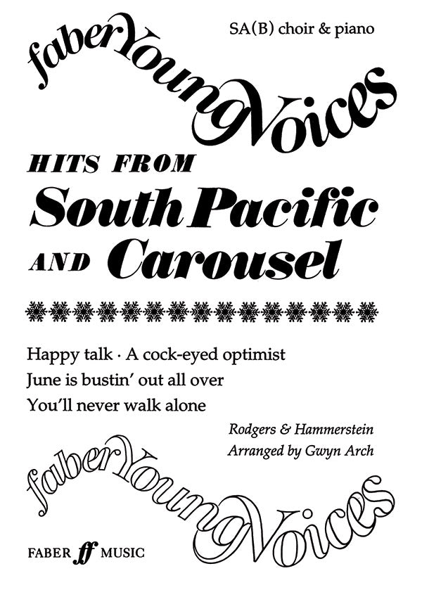 Hits from <i>South Pacific</i> and <i>Carousel</i> Cover Image