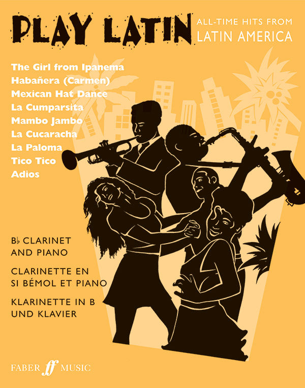 Play Latin Clarinet Cover Image