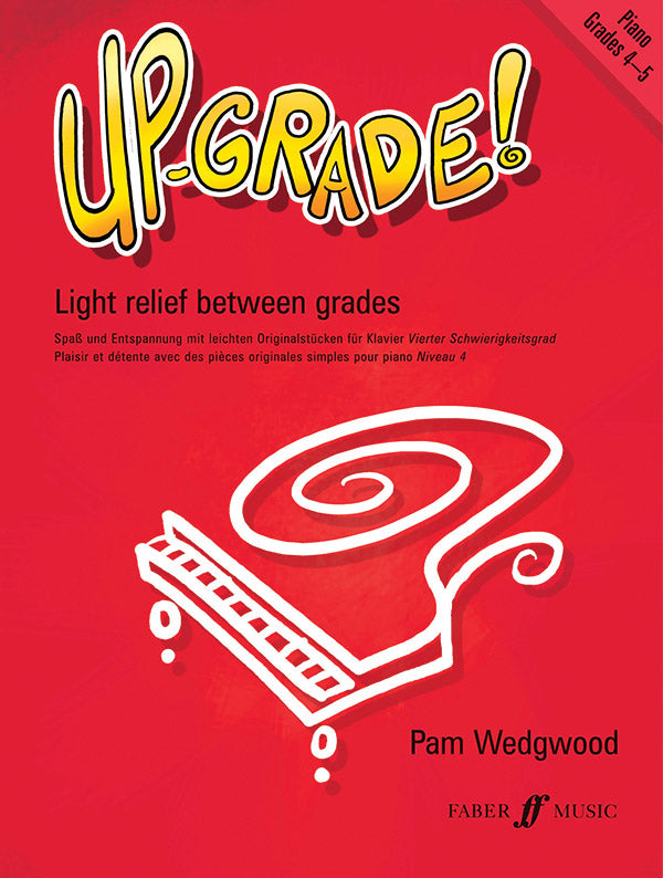 Up-Grade! Piano, Grades 4-5 Cover Image