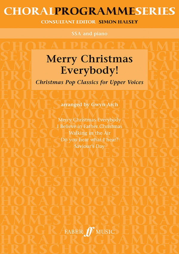 Merry Christmas Everybody! Cover Image