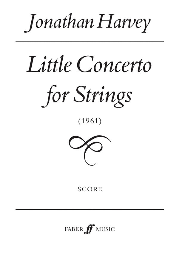 Little Concerto for Strings Cover Image