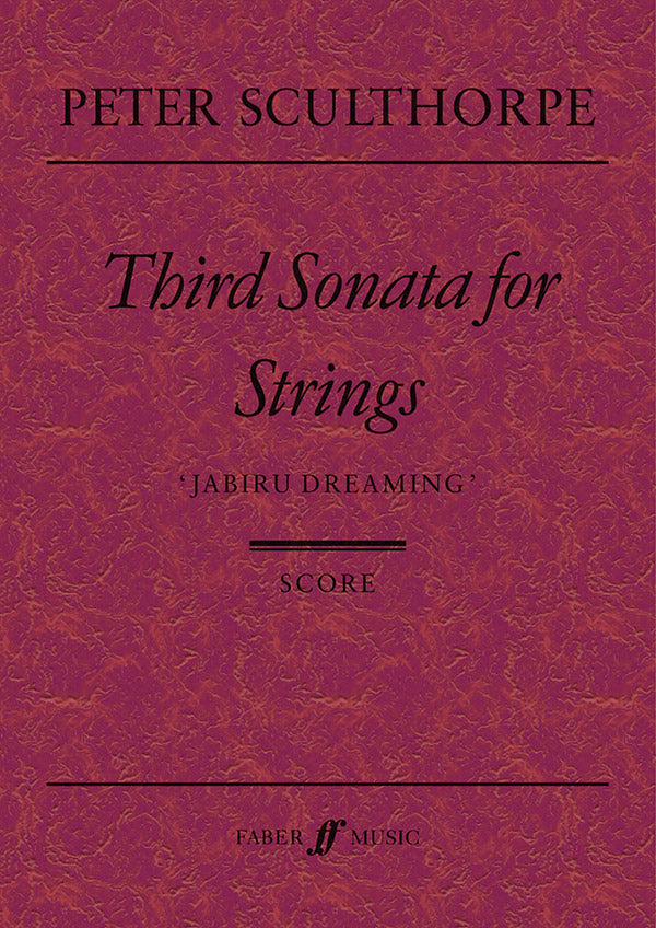 Third Sonata for Strings Cover Image