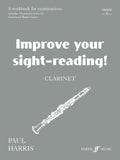 Improve Your Sight-Reading! Clarinet, Grade 6 Cover Image