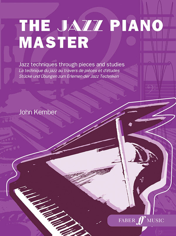 The Jazz Piano Master Cover Image