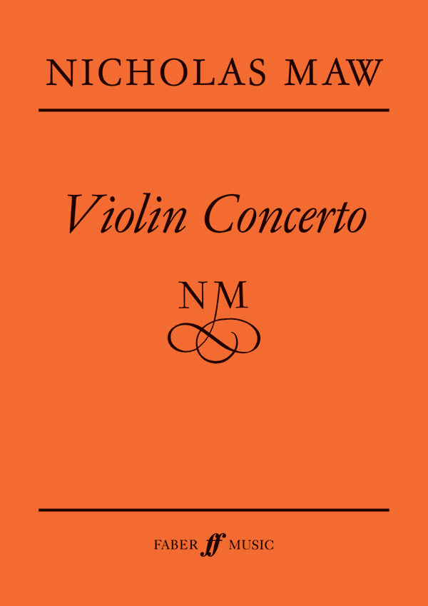 Violin Concerto Cover Image